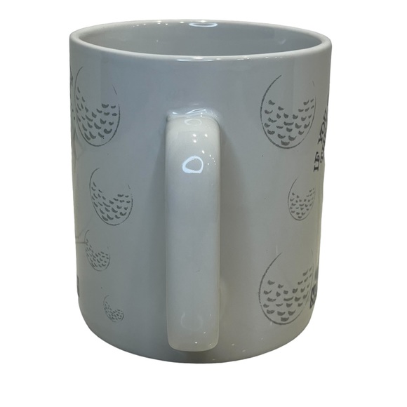BIG DOGS Golf Coffee Mug If You Can't Drive Stay on the Range Oversized Coffee - Picture 4 of 7